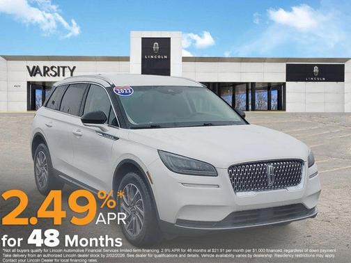 2022 Lincoln Corsair Standard