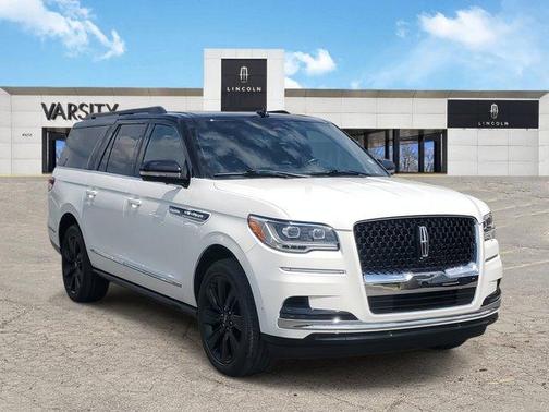 2022 Lincoln Navigator L Black Label