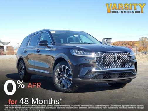 2025 Lincoln Aviator Premiere