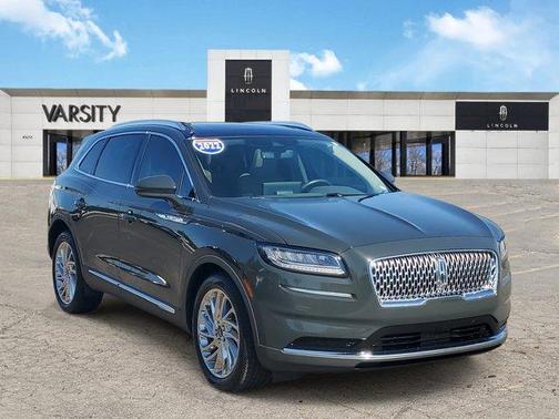 2022 Lincoln Nautilus Reserve