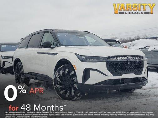 2026 Lincoln Nautilus Reserve