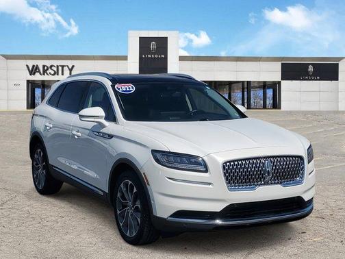 2022 Lincoln Nautilus Reserve