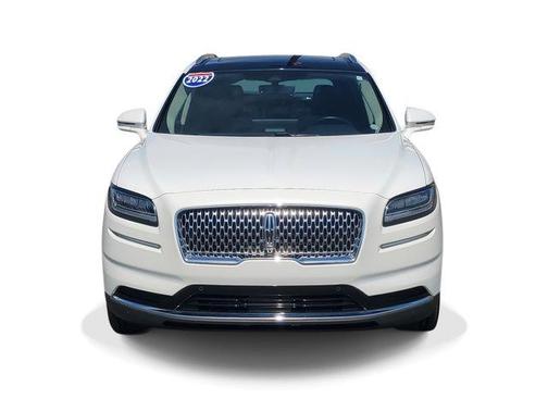 2022 Lincoln Nautilus Reserve