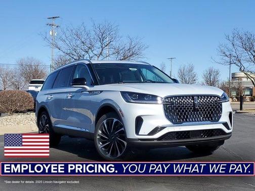 2025 Lincoln Aviator Reserve AWD