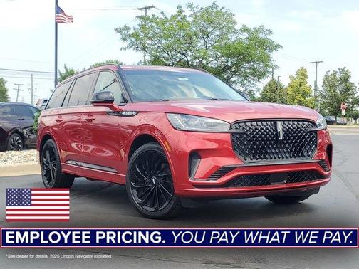 2025 Lincoln Aviator Reserve AWD