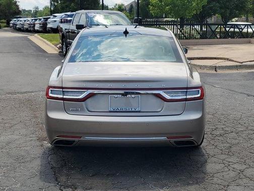 2019 Lincoln Continental Select