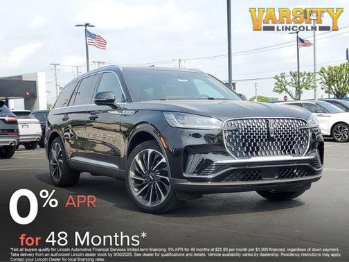 2025 Lincoln Aviator Reserve AWD