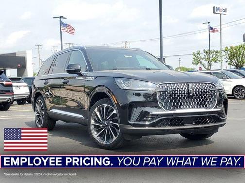 2025 Lincoln Aviator Reserve AWD