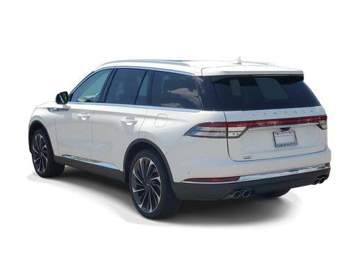 Pristine White 2023 Lincoln Aviator Reserve AWD