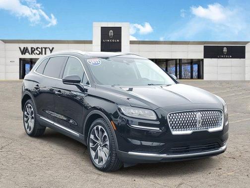 2022 Lincoln Nautilus Reserve