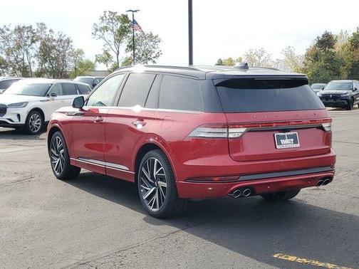 2025 Lincoln Aviator Black Label AWD