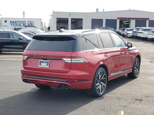 2025 Lincoln Aviator Black Label AWD