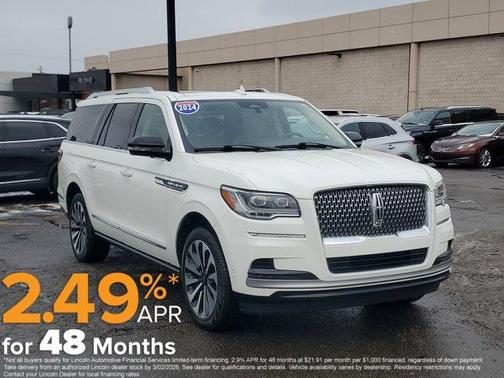 2024 Lincoln Navigator L Reserve