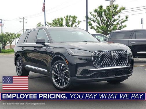 2025 Lincoln Aviator Reserve AWD