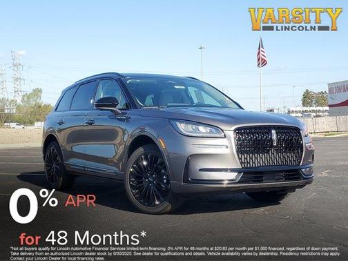 2025 Lincoln Corsair Premiere