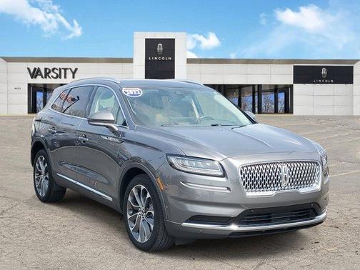 2022 Lincoln Nautilus Reserve