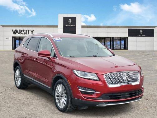 2019 Lincoln MKC Standard