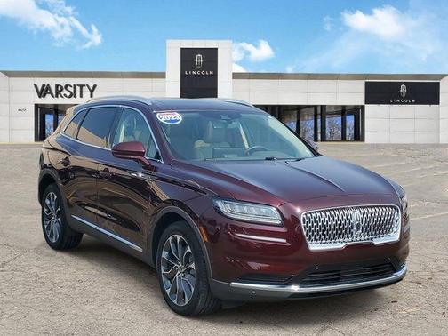 2023 Lincoln Nautilus Reserve