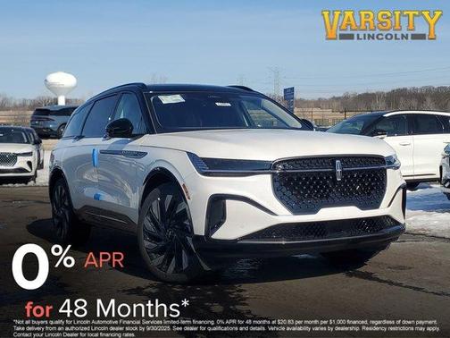 2026 Lincoln Nautilus Reserve