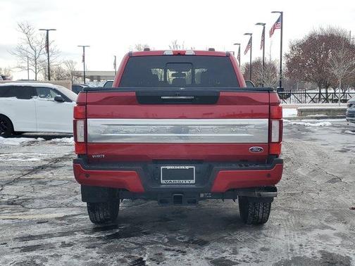 2021 Ford F-250 Platinum