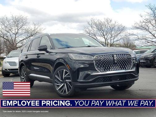 2025 Lincoln Aviator Reserve AWD