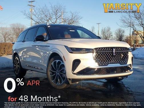 2026 Lincoln Nautilus Reserve