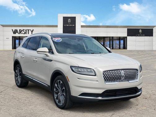 2022 Lincoln Nautilus Reserve