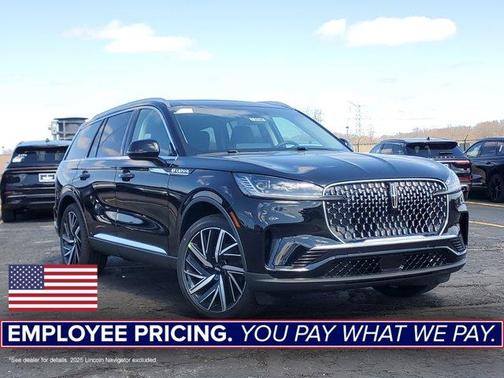 2025 Lincoln Aviator Reserve AWD
