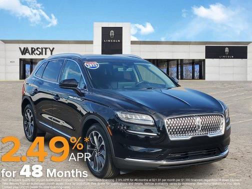 2022 Lincoln Nautilus Reserve