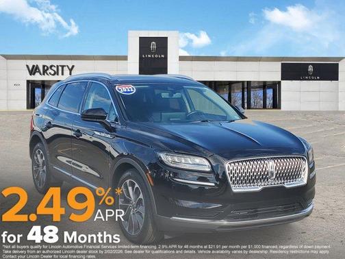 2022 Lincoln Nautilus Reserve