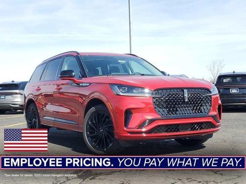 2025 Lincoln Aviator Reserve AWD