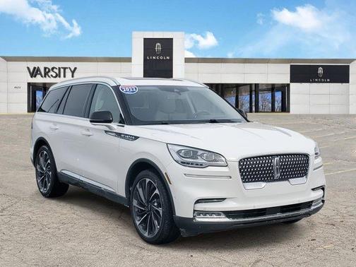 2022 Lincoln Aviator Reserve AWD