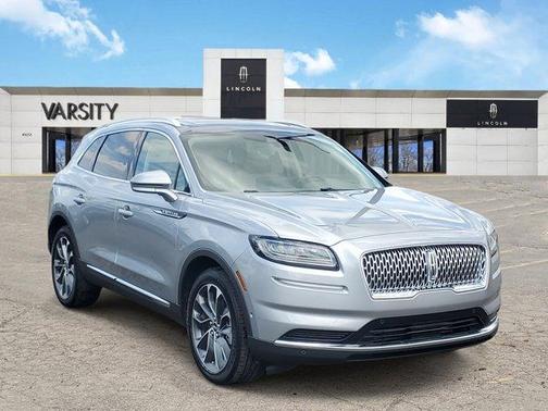 2022 Lincoln Nautilus Reserve