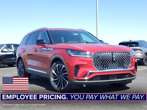 2025 Lincoln Aviator Reserve AWD