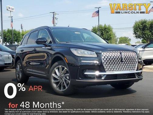 2025 Lincoln Corsair Premiere