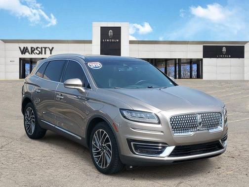 2020 Lincoln Nautilus Reserve