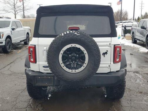 2023 Ford Bronco Outer Banks