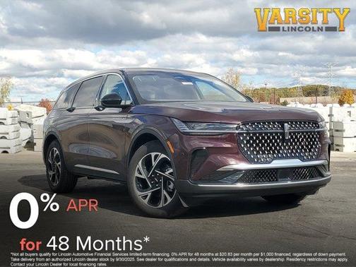 2025 Lincoln Nautilus Premiere