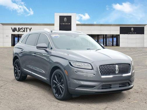 2022 Lincoln Nautilus Reserve