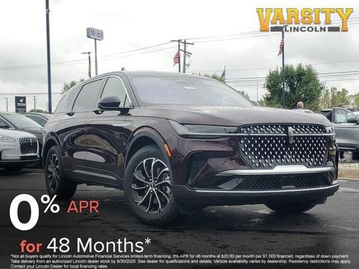 2025 Lincoln Nautilus Premiere