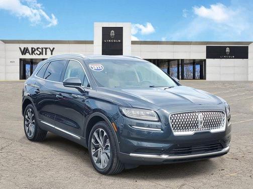 2023 Lincoln Nautilus Reserve