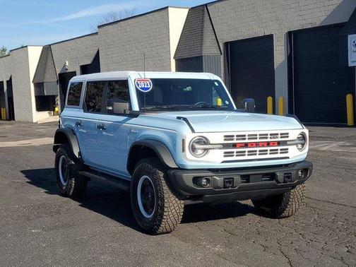 2023 Ford Bronco Heritage Limited Edition