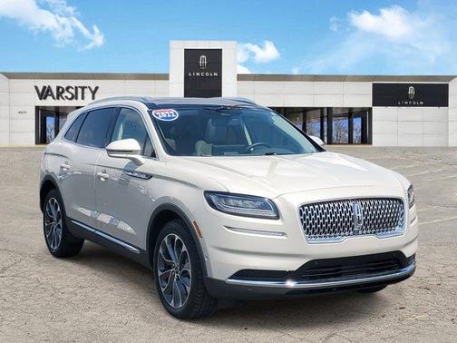 2022 Lincoln Nautilus Reserve