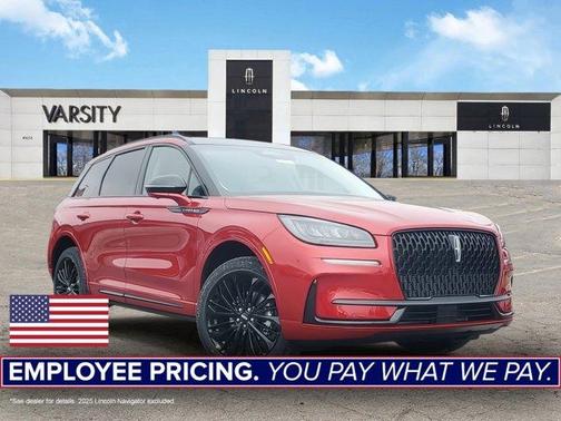2025 Lincoln Corsair Premiere