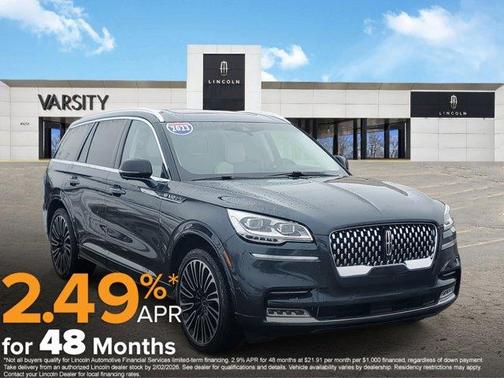 2023 Lincoln Aviator Black Label AWD