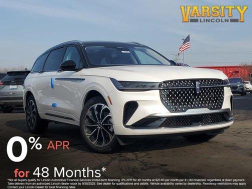 2026 Lincoln Nautilus Reserve