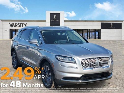 2023 Lincoln Nautilus Reserve