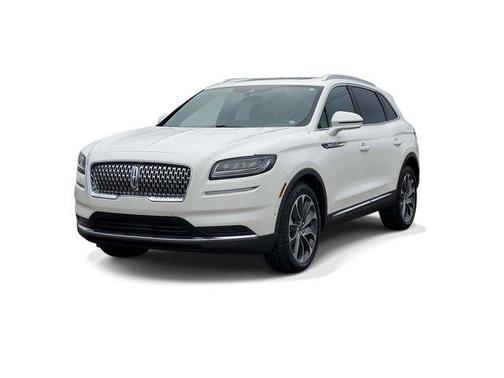 Pristine White 2023 Lincoln Nautilus Reserve