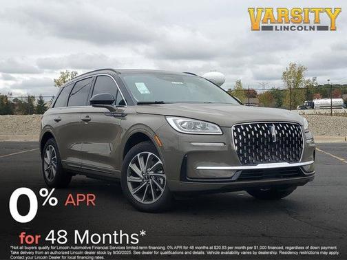 2025 Lincoln Corsair Grand Touring