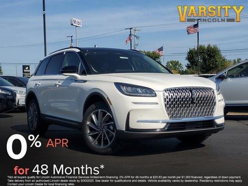 2025 Lincoln Corsair Premiere